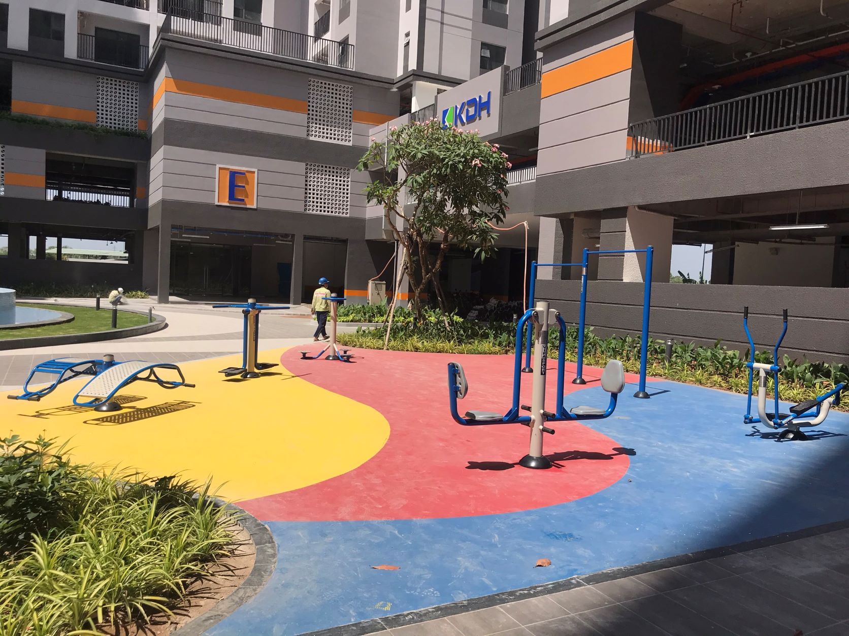 Các lưu ý khi thiết kế công trình công cộng cho khu phố