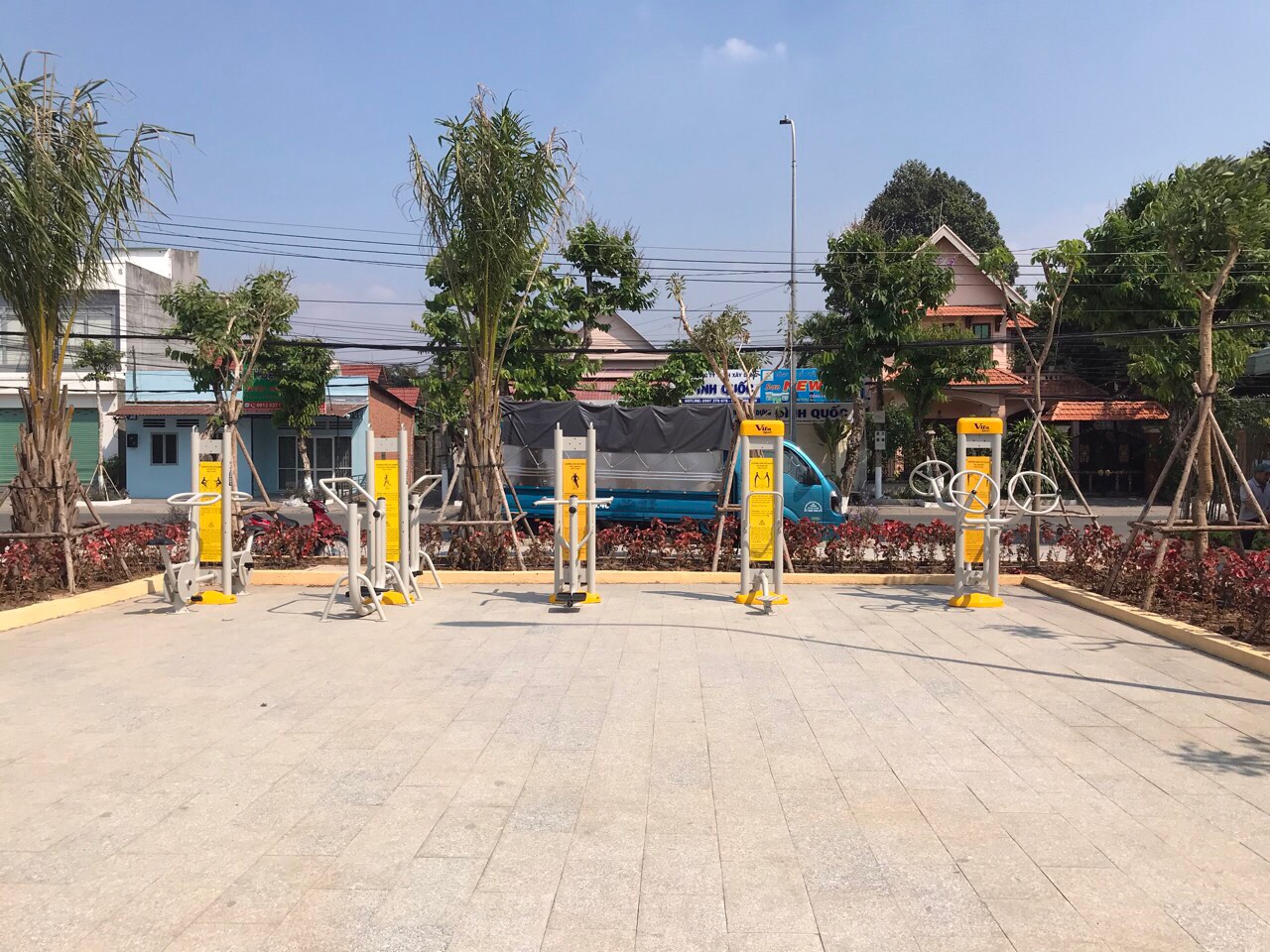 7 lưu ý khi thi công và lắp đặt máy tập thể dục công viên 2 7 Lưu ý khi thi công và lắp đặt máy thể dục công viên