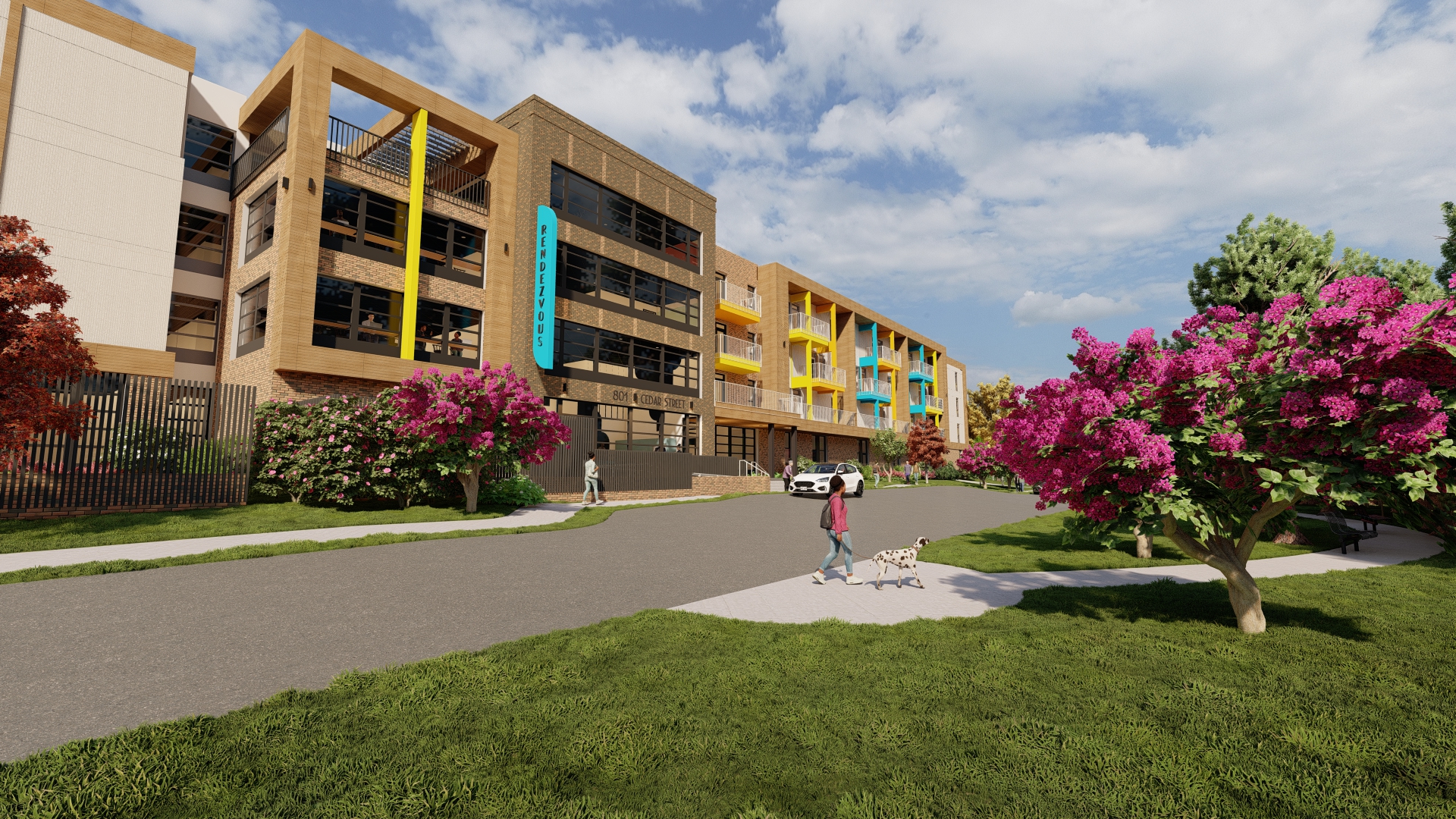 Các hạng mục trong thiết kế cảnh quan sân vườn cho chung cư