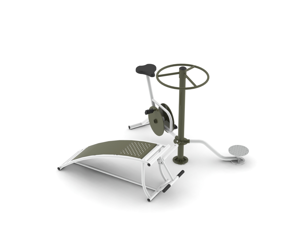 3 dàn máy tập công viên đa năng giá rẻ phổ biến nhất   
