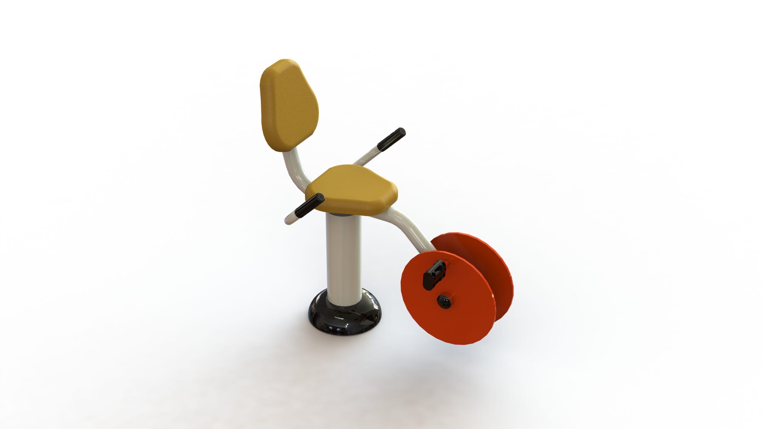 Giá dụng cụ thể dục công viên mới nhất hiện nay