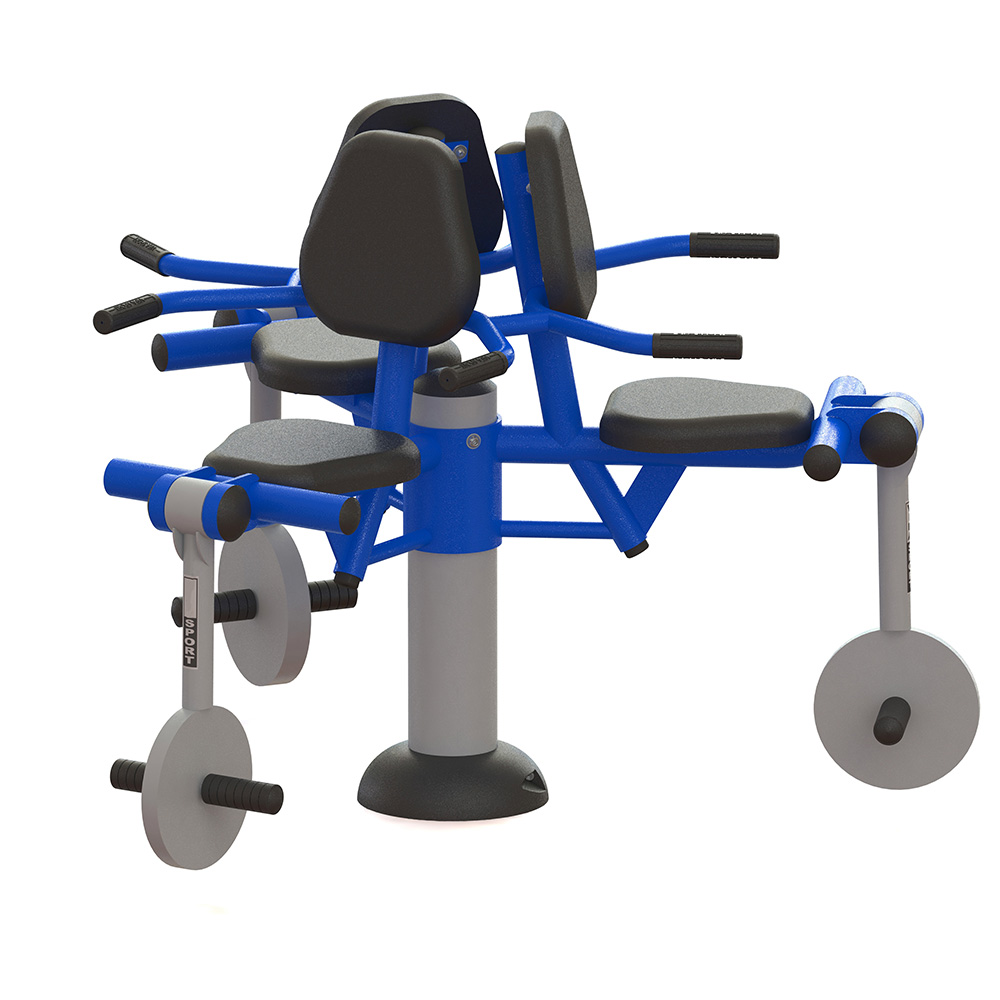 giá máy thể dục công viên