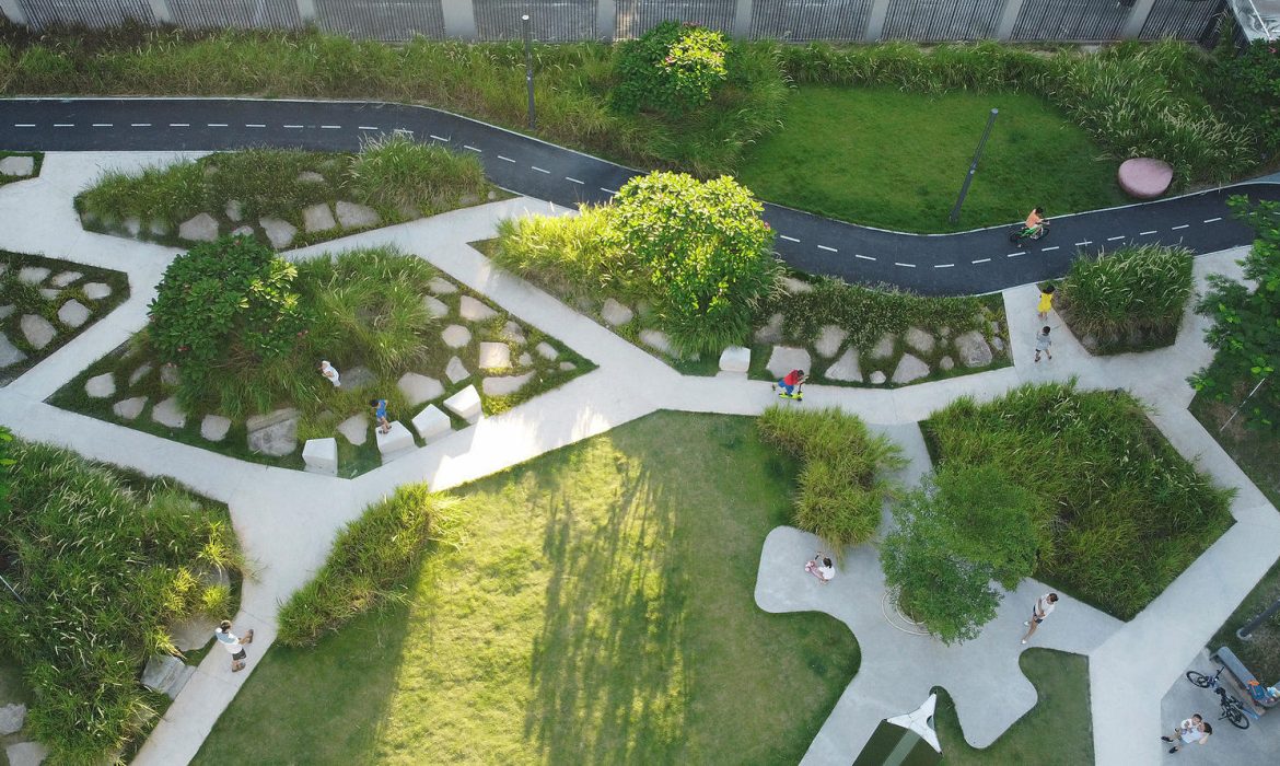 Lợi ích của cải tạo và phát triển không gian công cộng 