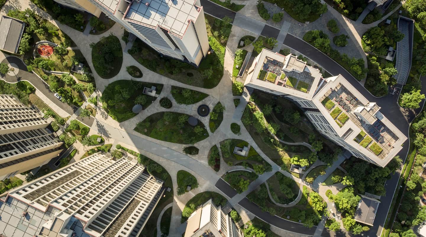 thi công cảnh quan sân vườn cho chung cư