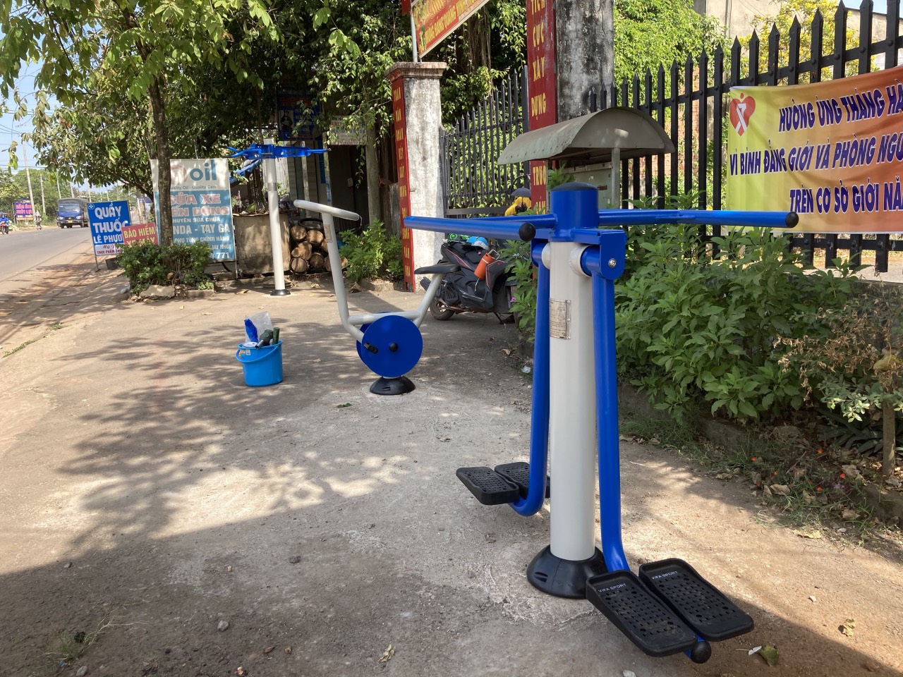 6 mẫu dụng cụ tập thể dục ngoài trời phổ biến cho nhà văn hóa, trung tâm thể thao cộng đồng