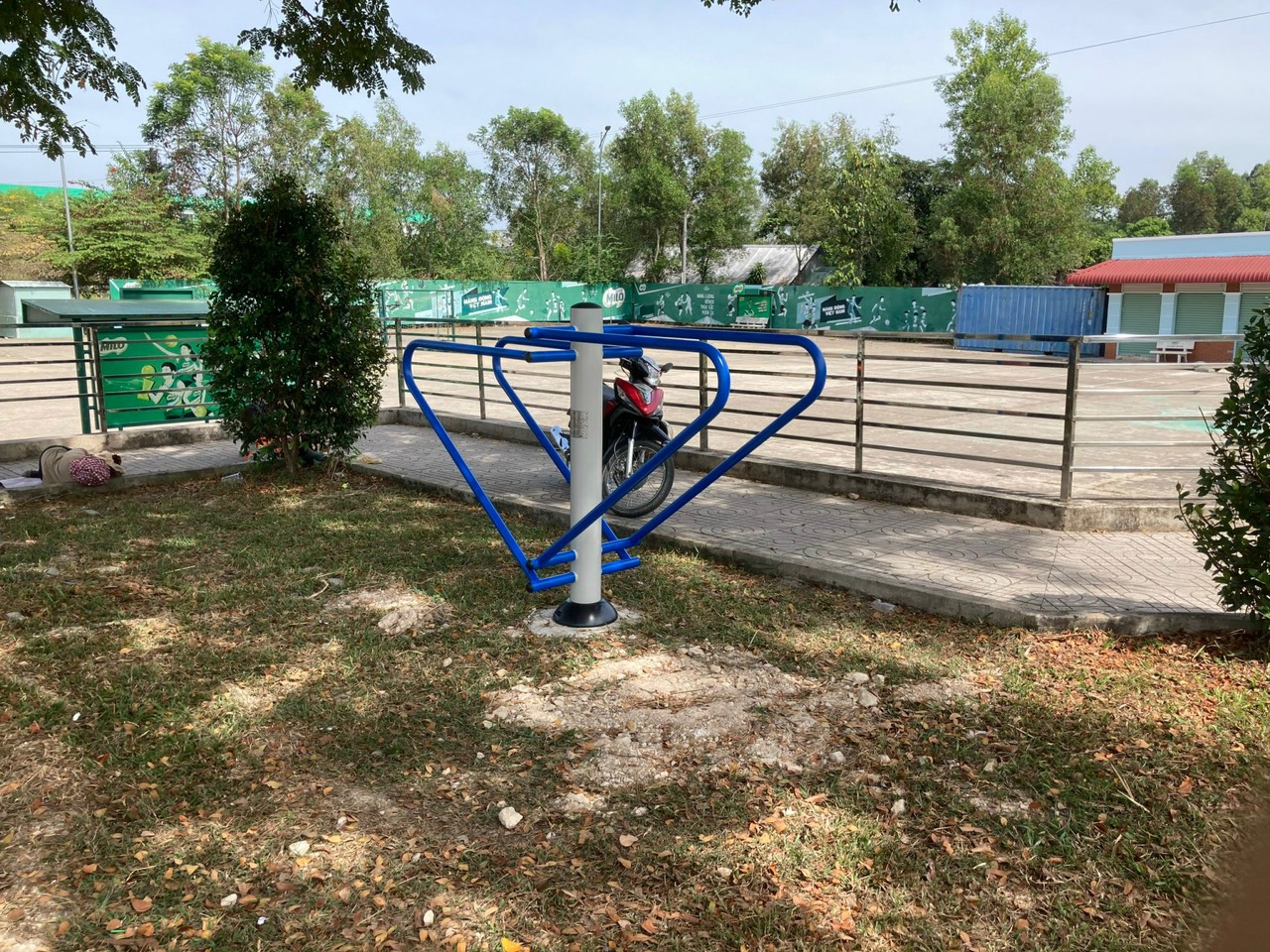 6 mẫu dụng cụ tập thể dục ngoài trời phổ biến cho nhà văn hóa, trung tâm thể thao cộng đồng