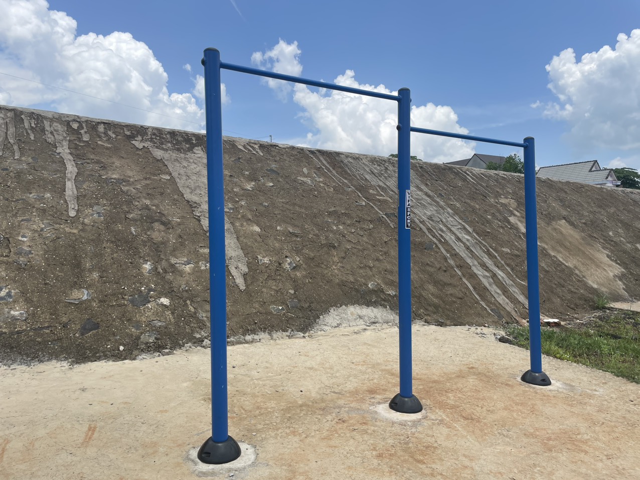 6 mẫu dụng cụ tập thể dục ngoài trời phổ biến cho nhà văn hóa, trung tâm thể thao cộng đồng