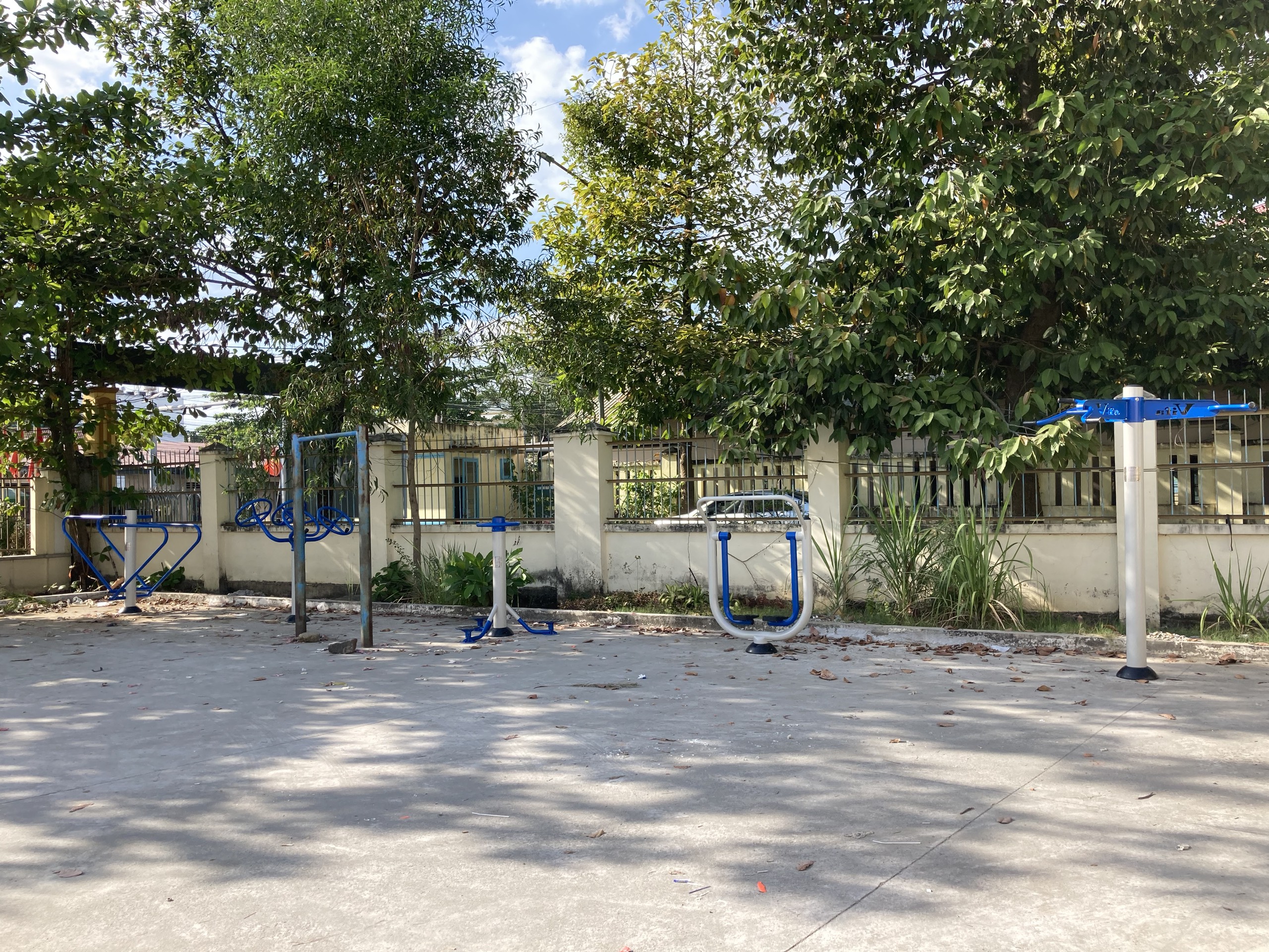 7 mẫu dụng cụ tập ngoài trời cho nhà văn hóa - khu thể thao nông thôn được sử dụng nhiều nhất