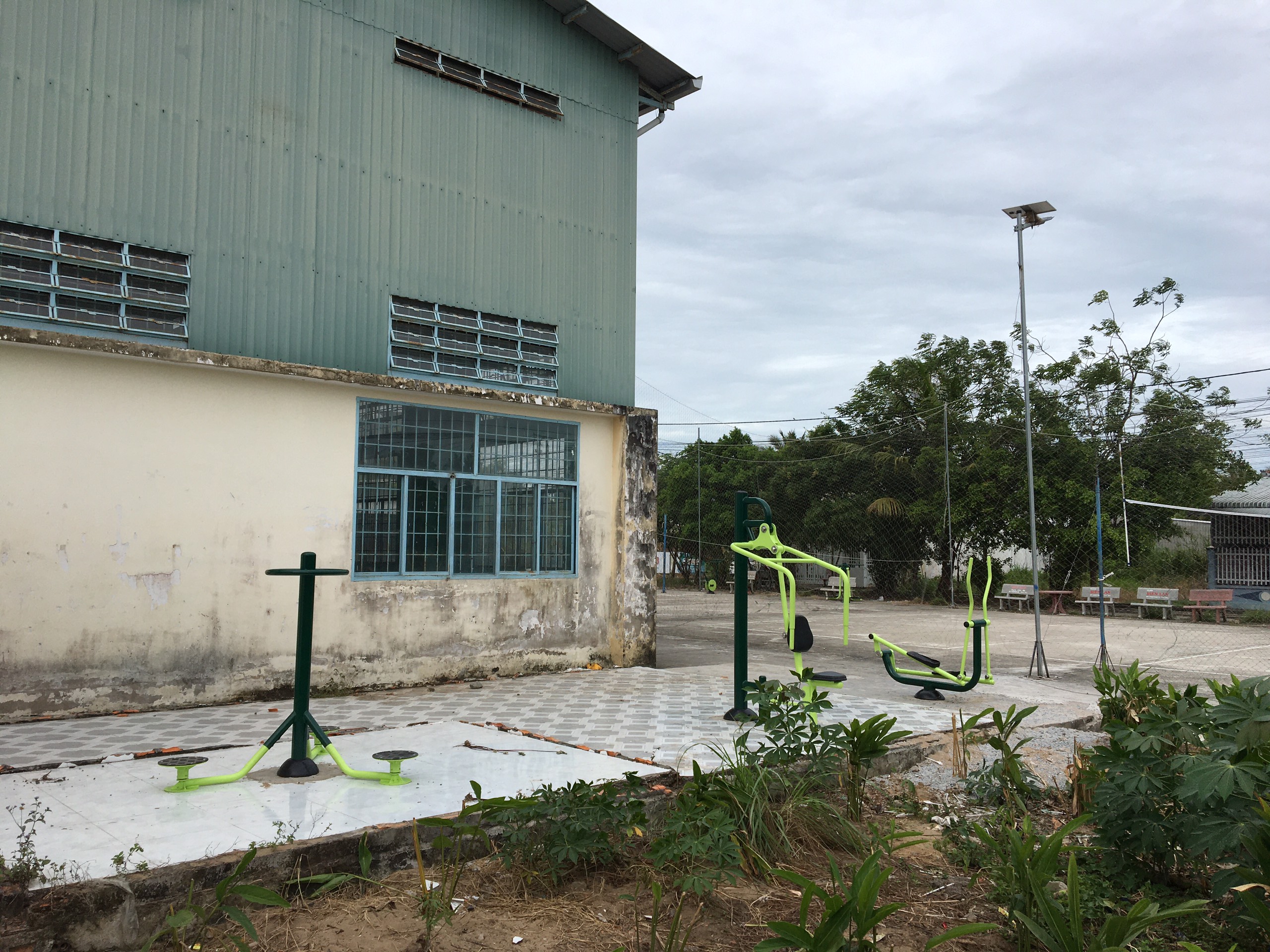 7 mẫu dụng cụ tập ngoài trời cho nhà văn hóa - khu thể thao nông thôn được sử dụng nhiều nhất