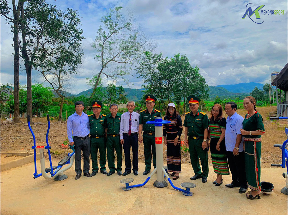 Các bộ dụng cụ thể thao ngoài trời giá rẻ cho vùng cao, miền núi