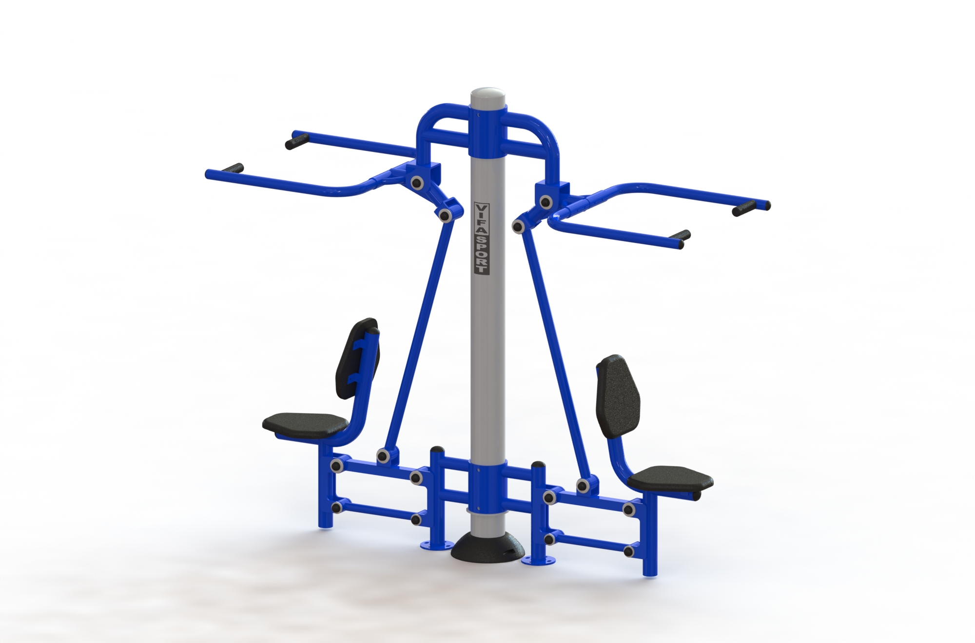 hướng dẫn sử dụng dụng cụ thể thao công viên