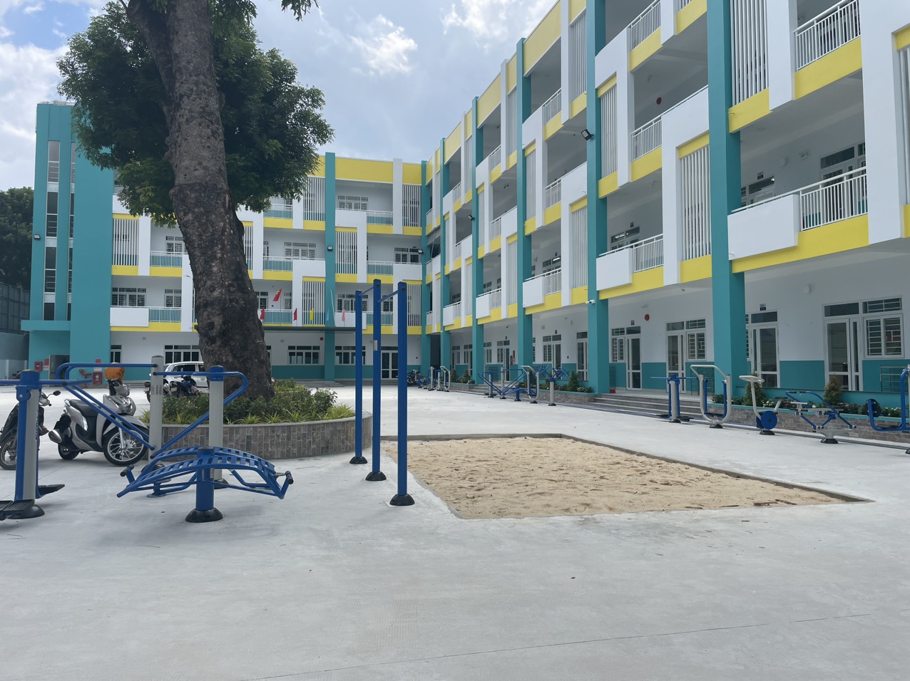 Nơi bán, thi công lắp đặt thiết bị thể thao ngoài trời uy tín