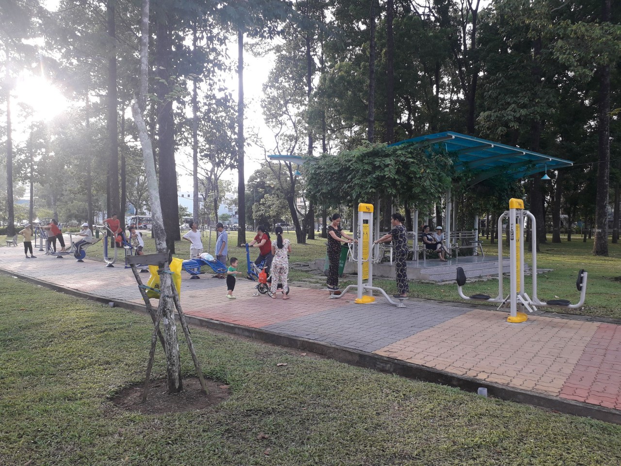 Nơi bán, thi công lắp đặt thiết bị thể thao ngoài trời uy tín