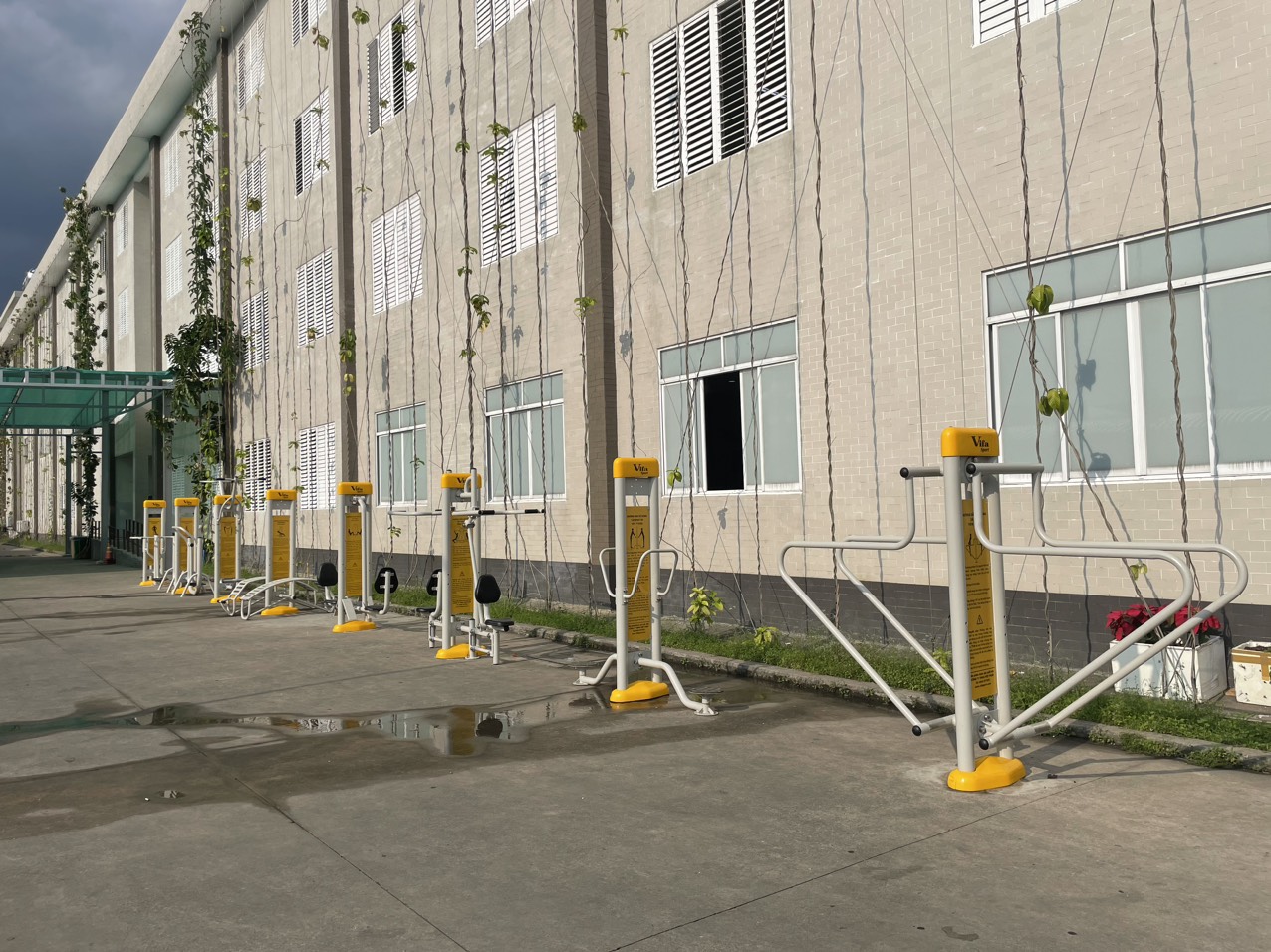 Phân loại các mẫu thiết bị thể thao ngoài trời hiện nay