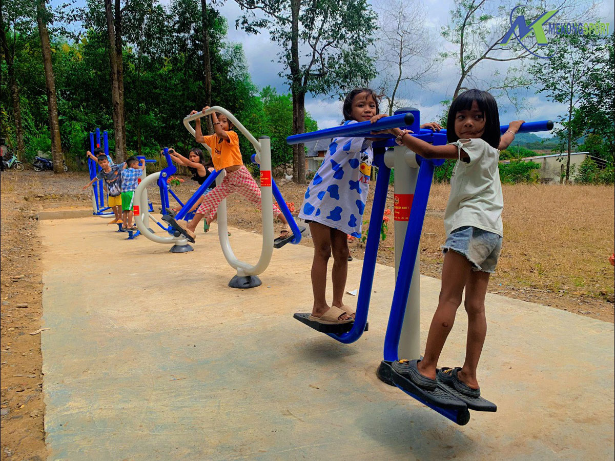 Gợi ý phát triển sân thể dục thể thao kiểu mẫu cho nông thôn mới