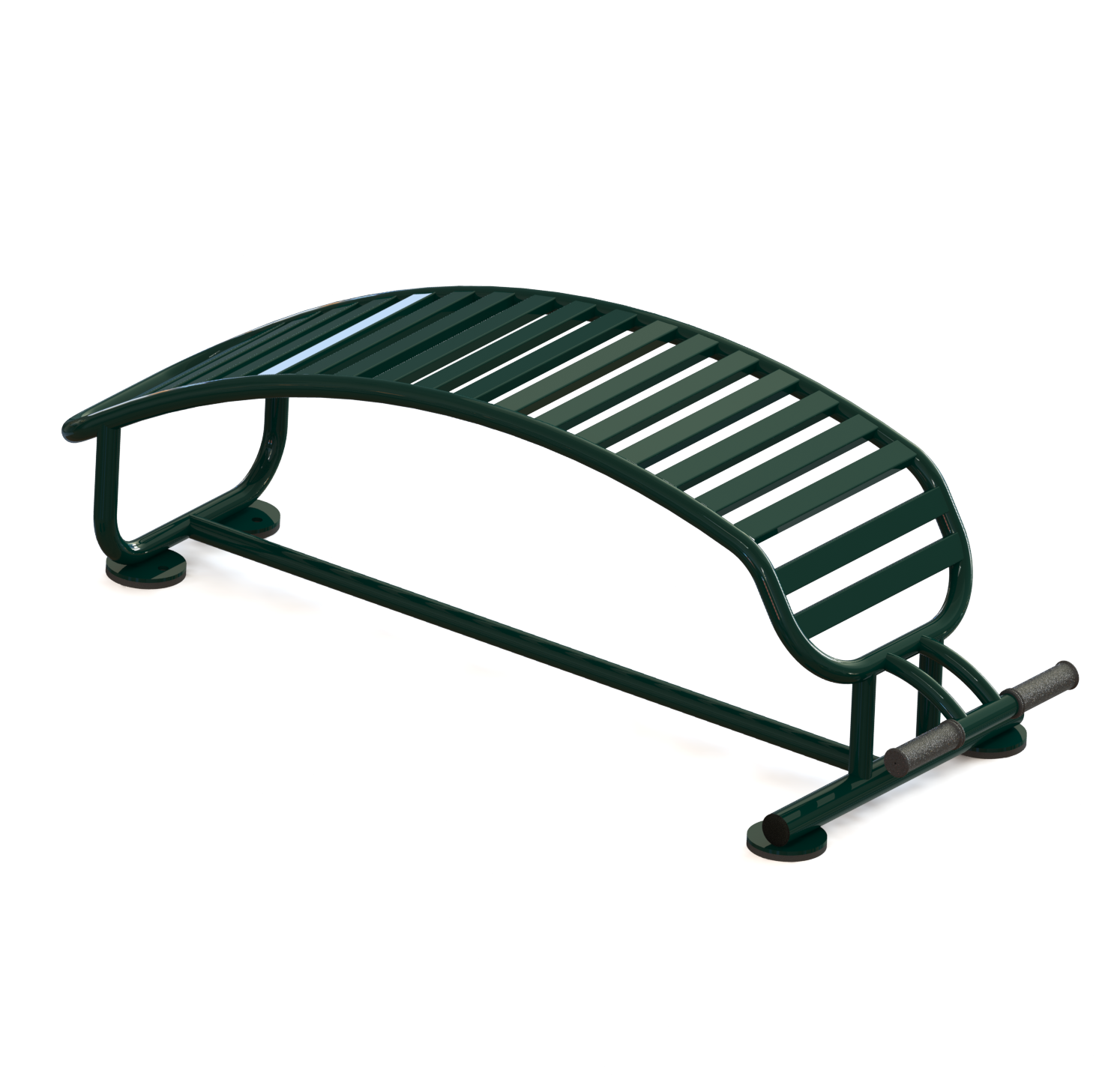 Các dụng cụ thể thao ngoài trời thiết kế riêng cho chung cư