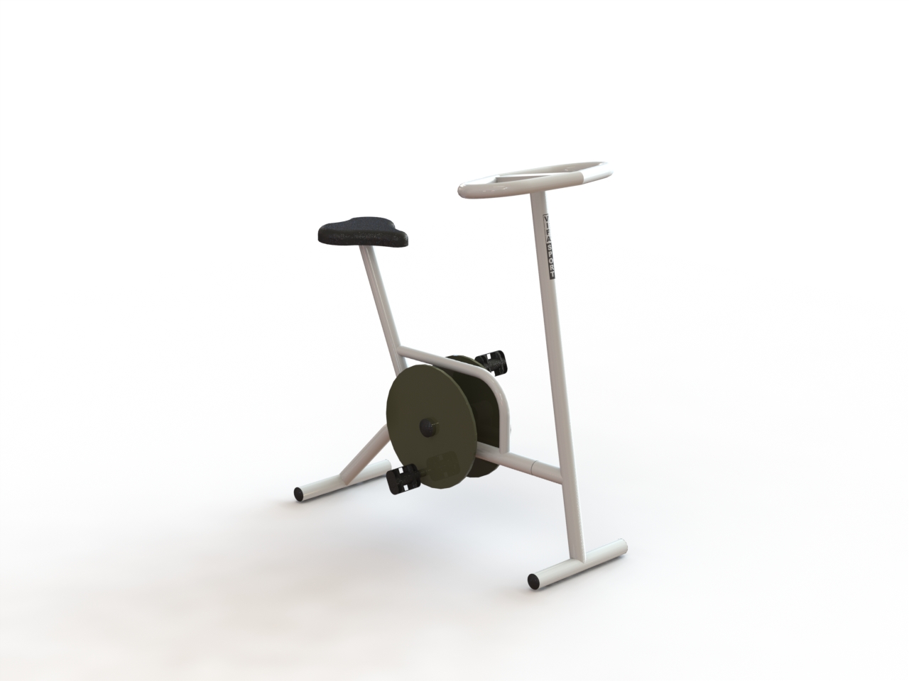 Các dụng cụ thể thao ngoài trời thiết kế riêng cho chung cư