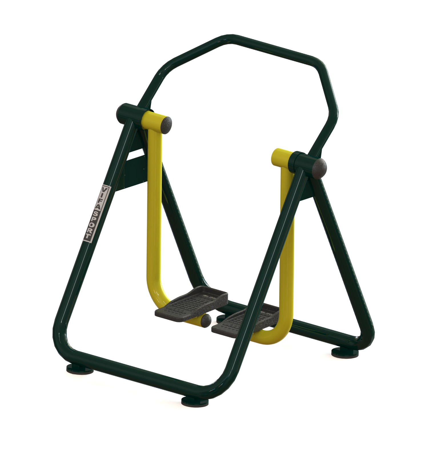 Các dụng cụ thể thao ngoài trời thiết kế riêng cho chung cư