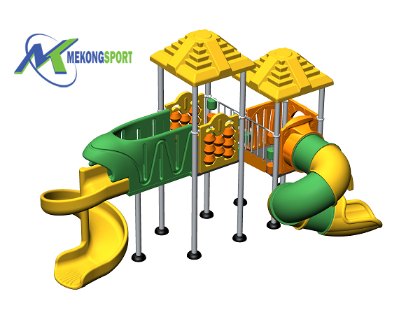 Top 10 thiết bị sân chơi ngoài trời cho chung cư