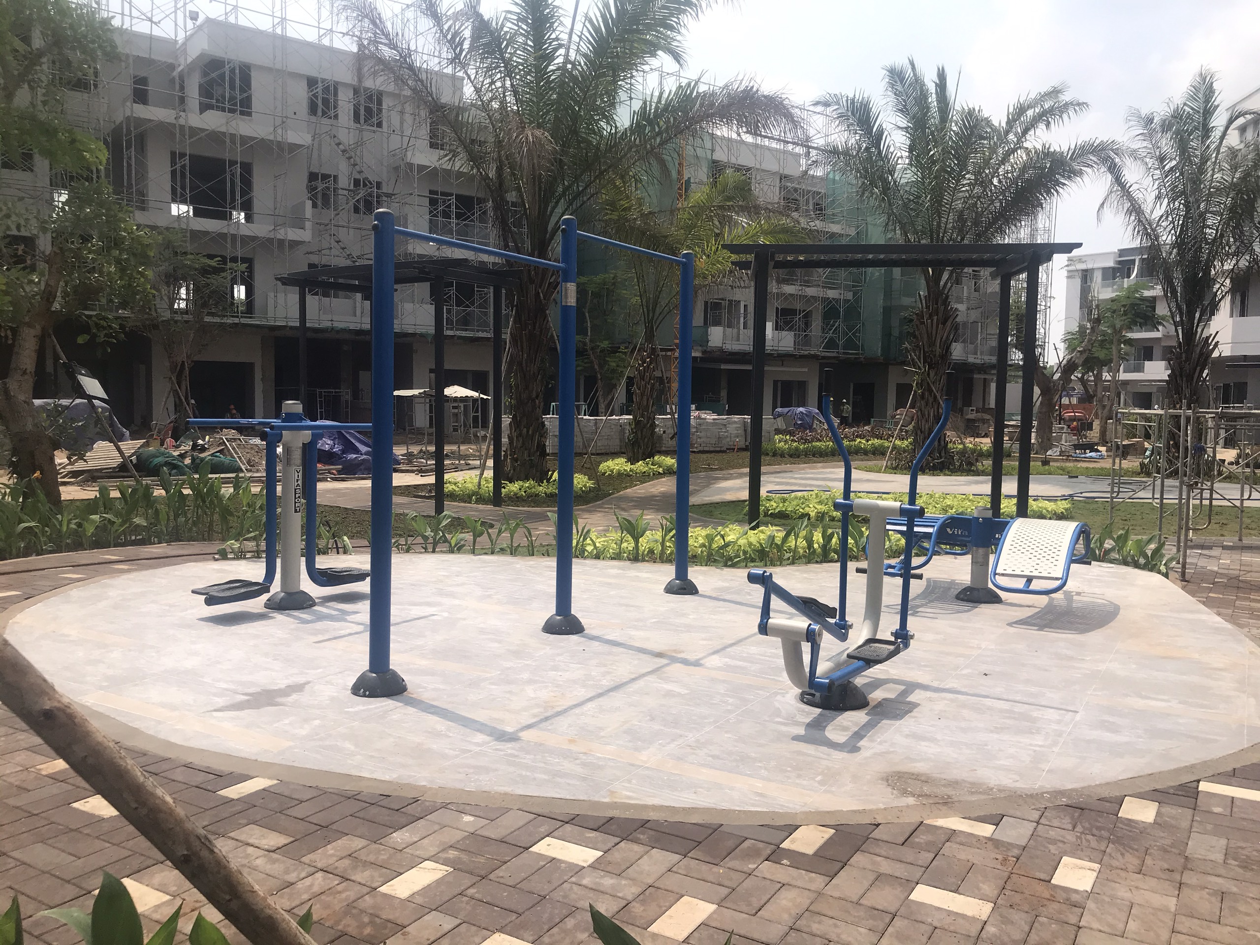 12 Gợi ý lắp đặt các thiết bị thể thao ngoài trời