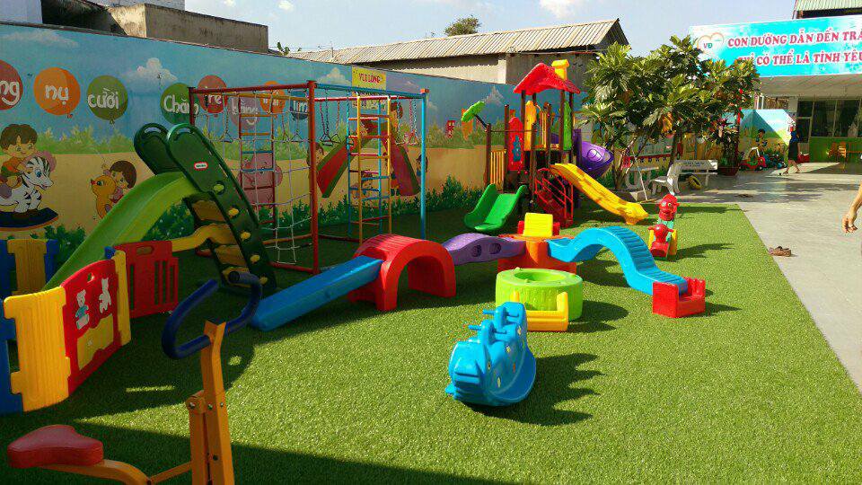 Các đơn vị cung cấp thiết bị khu vui chơi trẻ em tại Sài Gòn