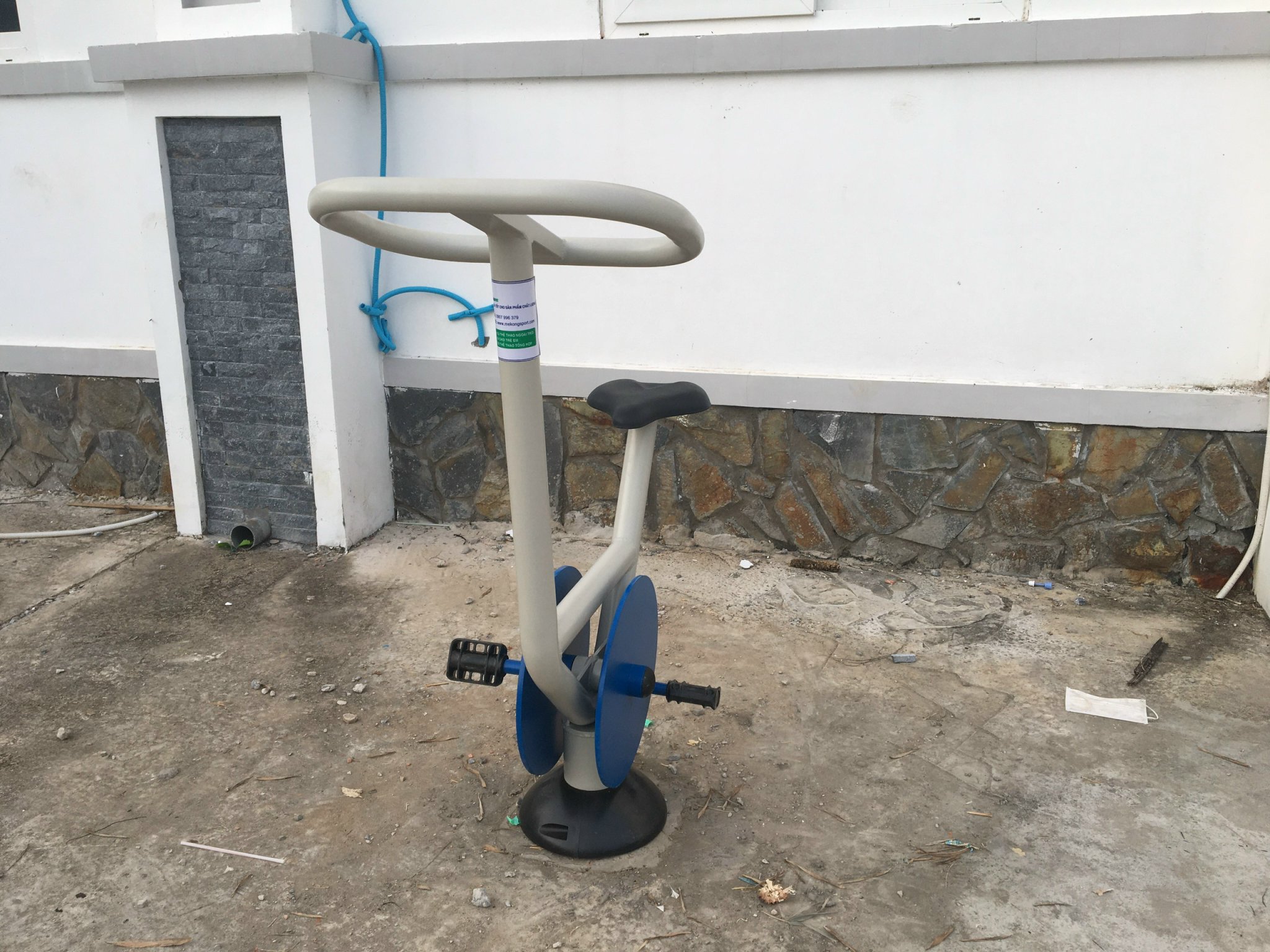 5 thiết bị tập ngoài trời cơ bản cho mọi loại hình không gian, dự án