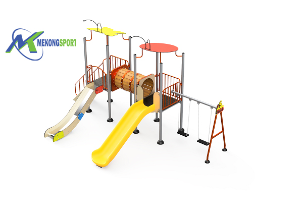 7 bộ thể chất đa năng cho trẻ em mầm non