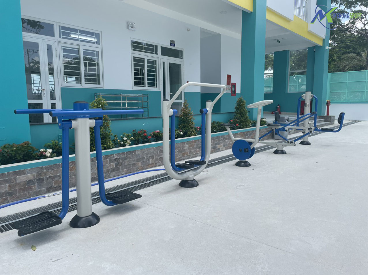 8 vị trí lắp đặt thiết bị thể thao ngoài trời tại trường học