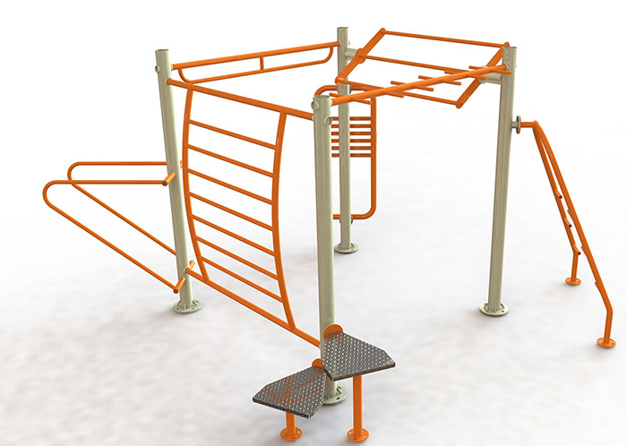 7 bộ vận động thể chất ngoài trời dạng leo trèo cho trẻ em