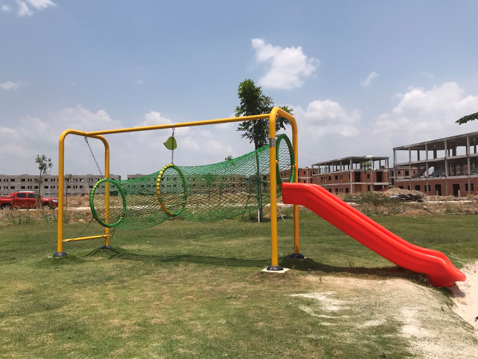 Top 8 mẫu cầu trượt cho khu vui chơi trẻ em ngoài trời phổ biến nhất hiện nay 5 mẫu cầu trượt khu vui chơi liên hoàn ngoài trời