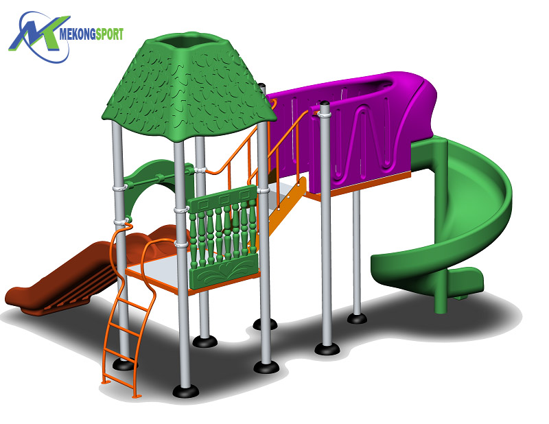 Top 8 mẫu cầu trượt cho khu vui chơi trẻ em ngoài trời phổ biến nhất hiện nay 8 Top 8 mẫu cầu trượt cho khu vui chơi trẻ em ngoài trời phổ biến nhất hiện nay