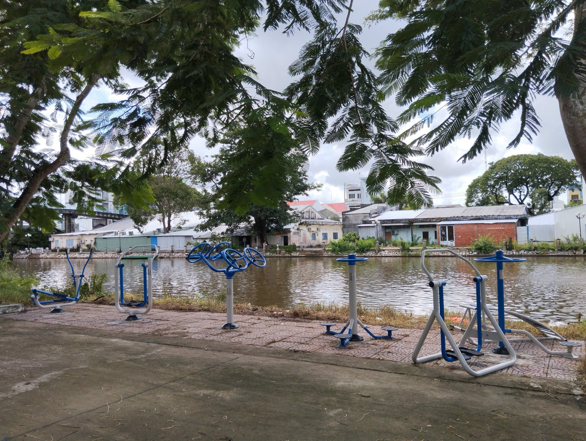 Diện tích sử dụng tối thiểu của từng thiết bị thể thao ngoài trời 2 Diện tích sử dụng tối thiểu của từng thiết bị thể thao ngoài trời