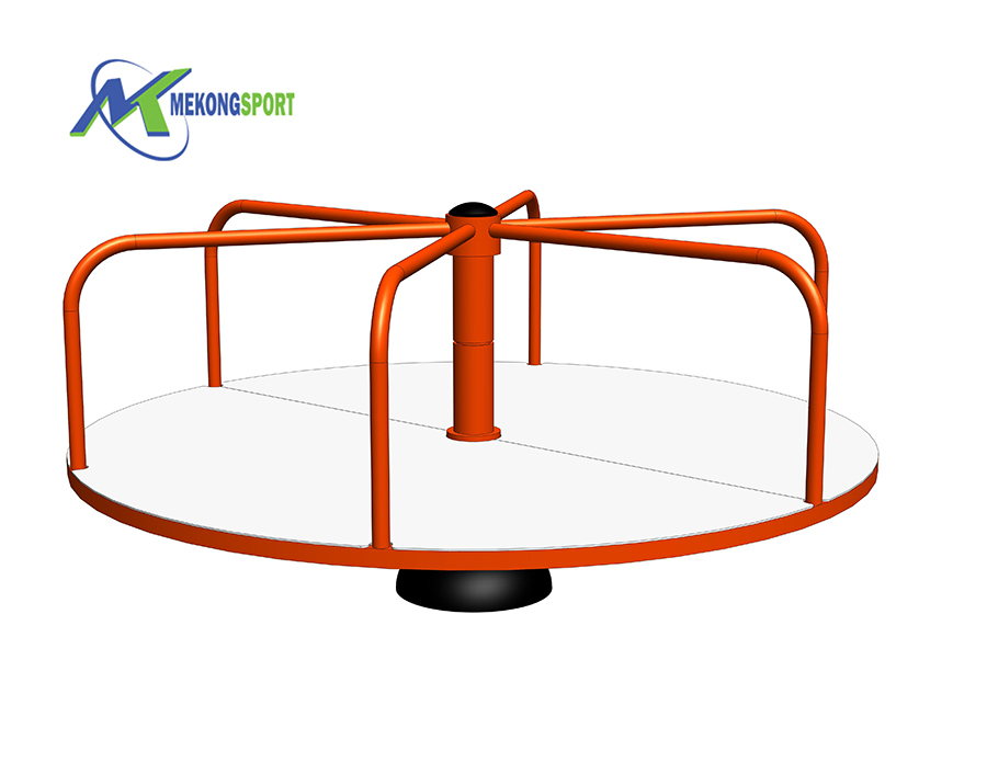 5 mẫu đồ chơi mầm non ngoài trời dạng đĩa xoay
