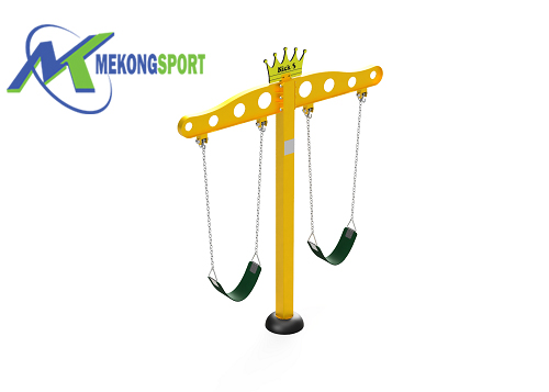 Top 5 mẫu đồ chơi ngoài trời dạng xích đu cho sân chơi trẻ em 