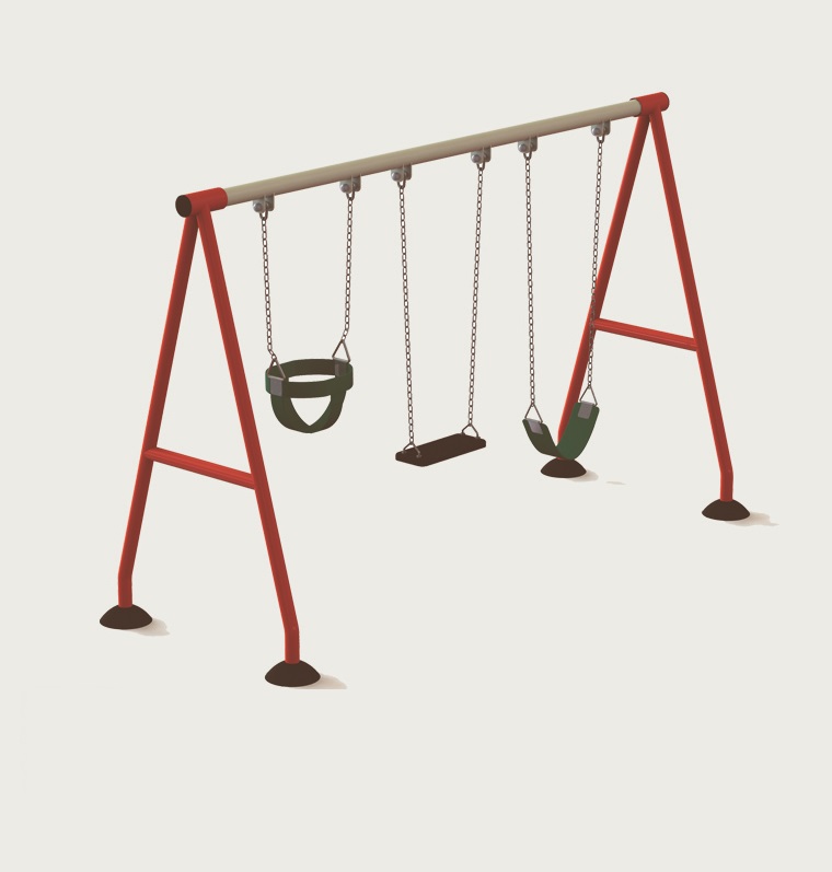 Đồ chơi ngoài trời cho sân chơi trẻ em