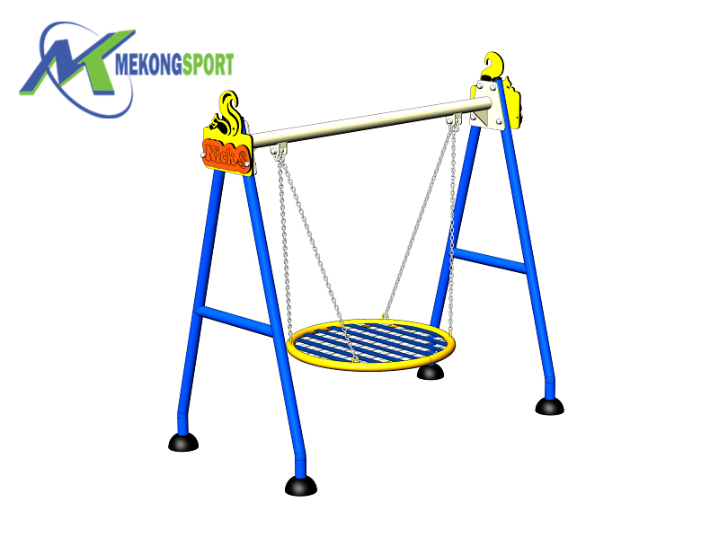 Top 5 mẫu đồ chơi ngoài trời dạng xích đu cho sân chơi trẻ em 