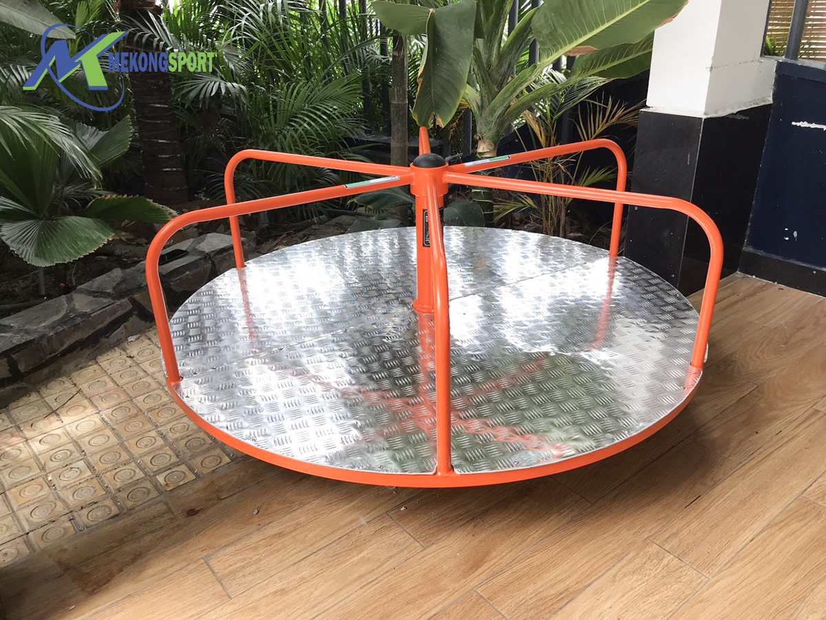 Phân loại các thiết bị khu vui chơi trẻ em ngoài trời cho mầm non