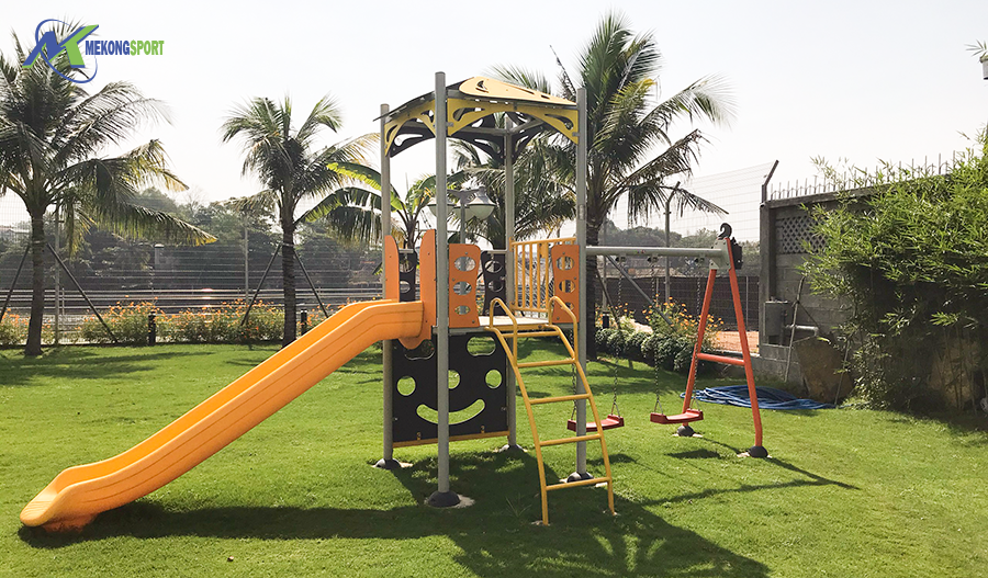 Thiết bị khu vui chơi trẻ em ngoài trời cho chung cư