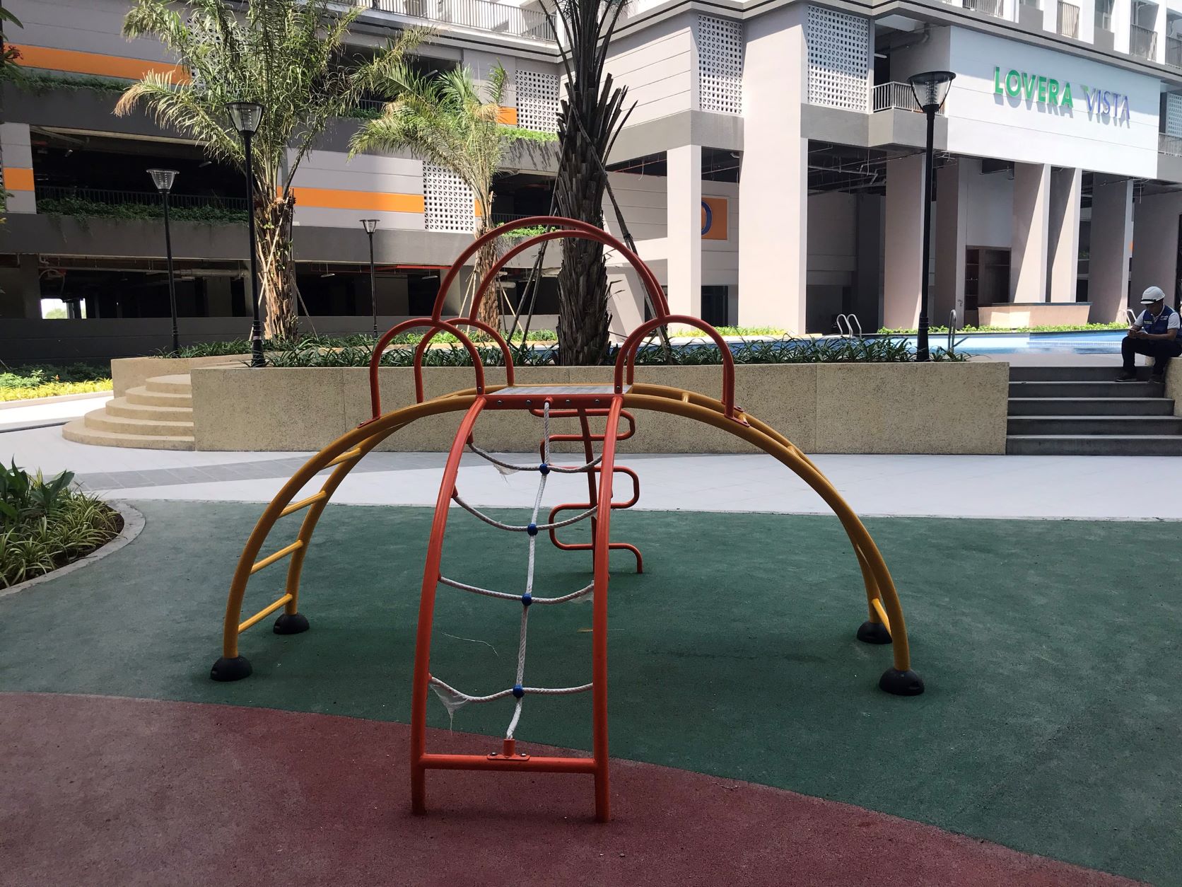 5 Nhóm thiết bị khu vui chơi trẻ em ngoài trời có thể lắp đặt tại nhà văn hóa 