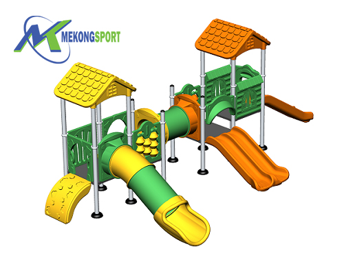 10 thiết bị khu vui chơi trẻ em cho sân chung cư
