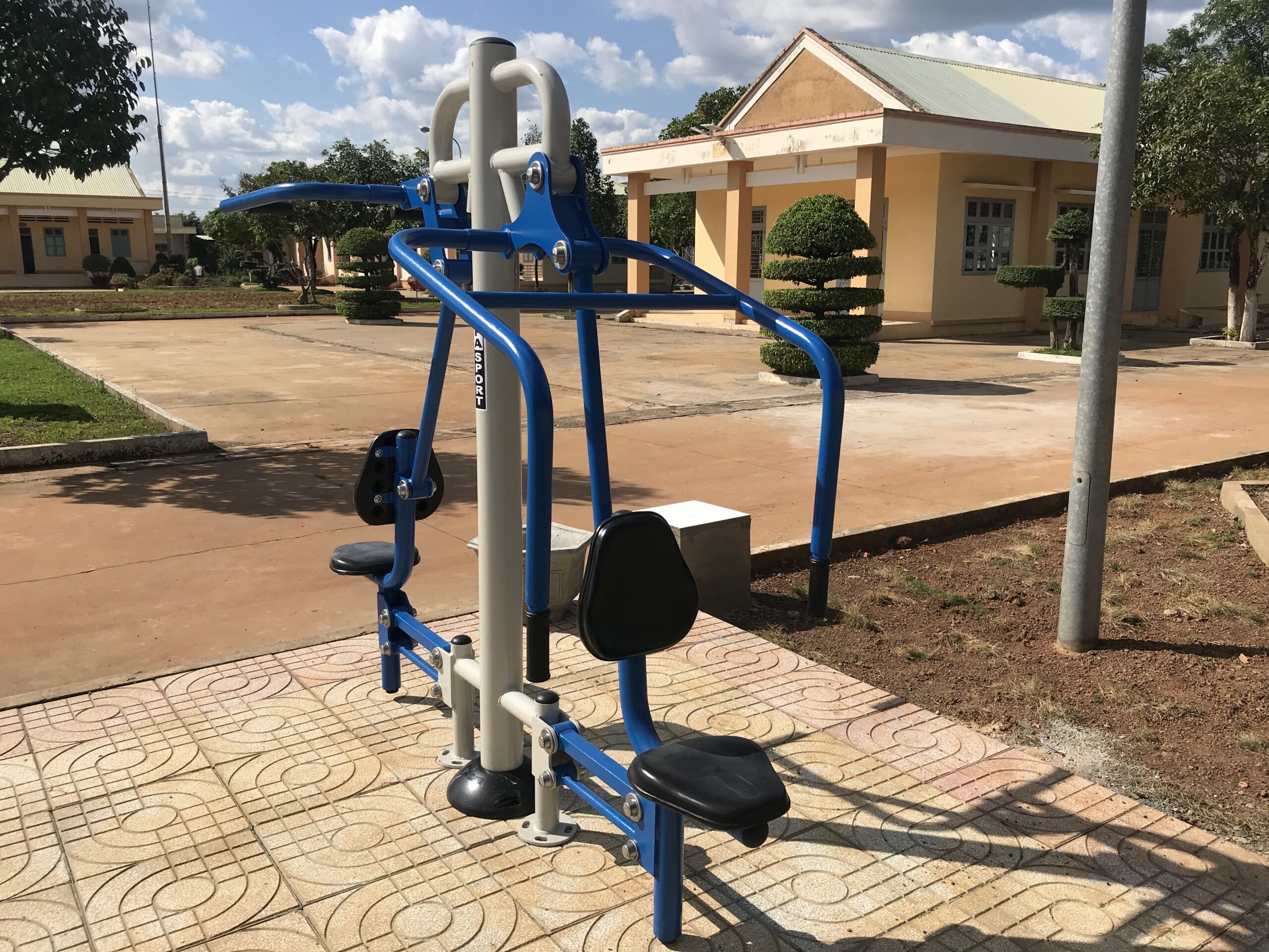 Các thiết bị thể thao ngoài trời có giúp tăng cơ không?