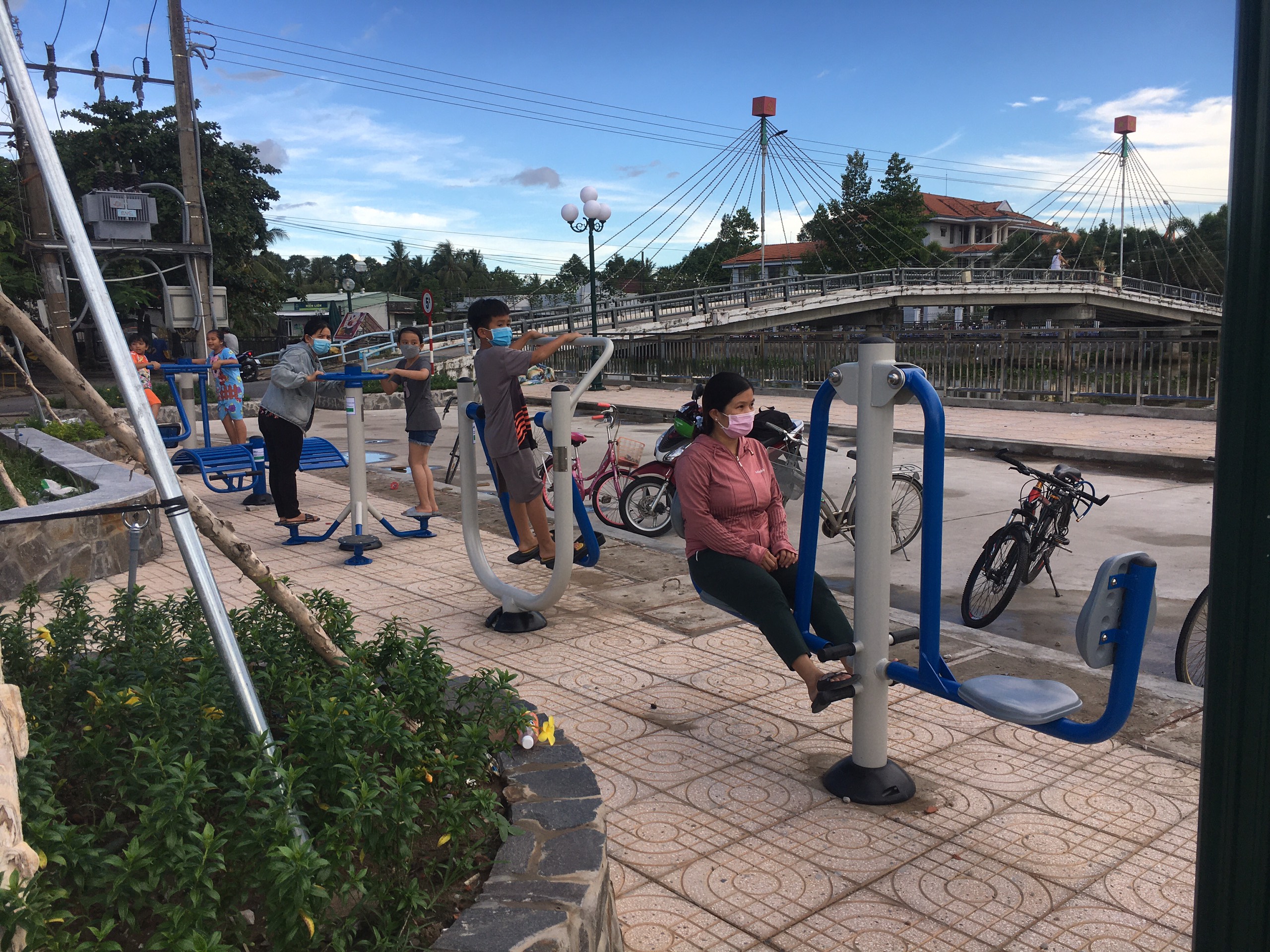 Các thiết bị thể thao ngoài trời có giúp giảm béo không?