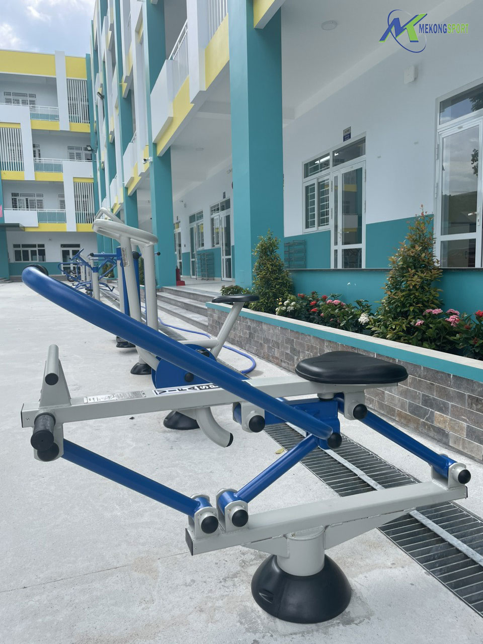 Các thiết bị thể thao ngoài trời có giúp tăng cơ không?