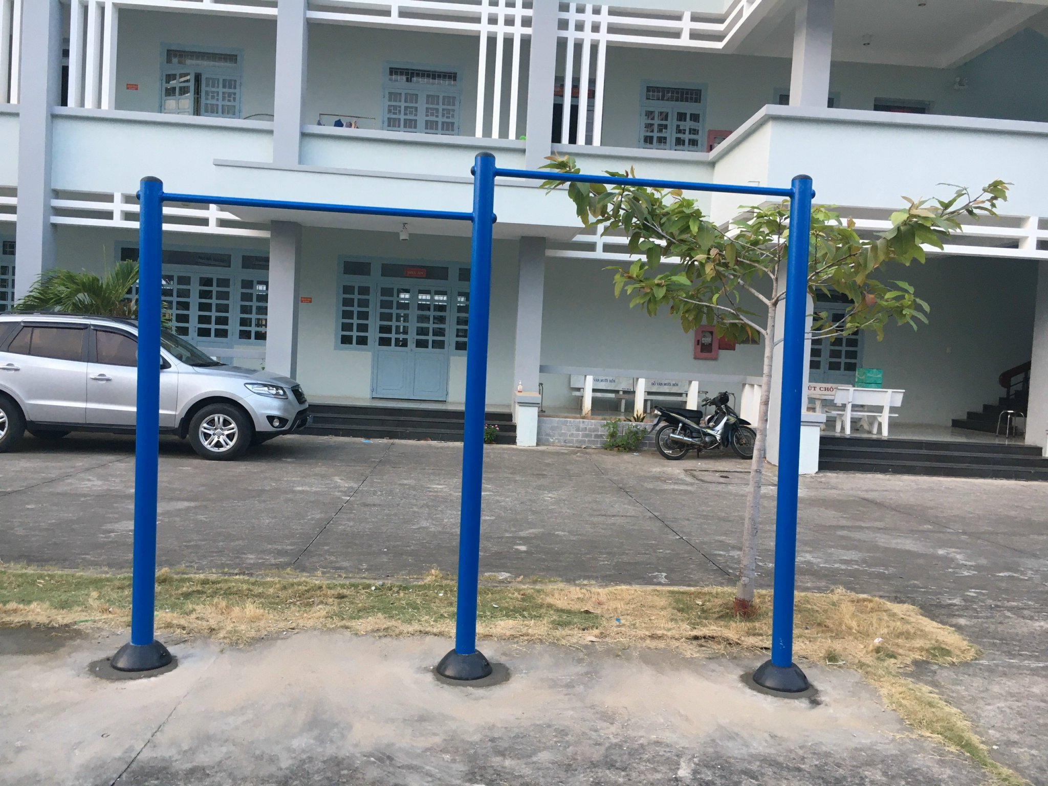 Các thiết bị thể thao ngoài trời có giúp tăng cơ không?