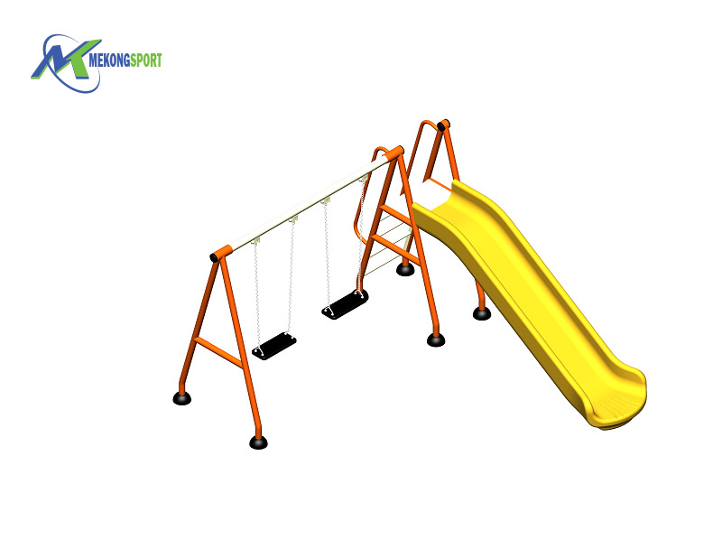 Thiết bị xích đu cho sân chơi trẻ em ngoài trời