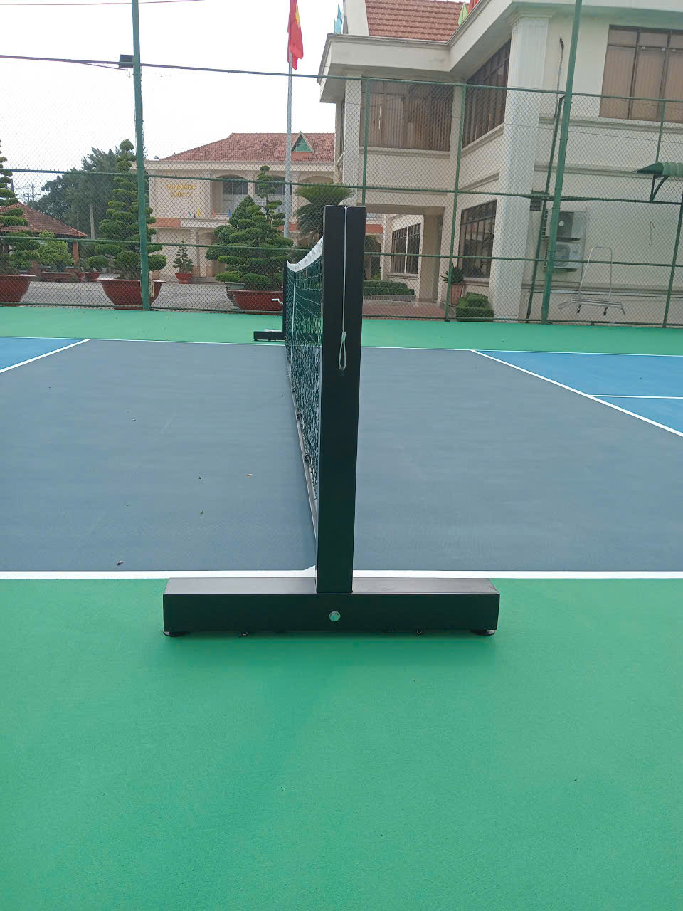 Tru Pickleball dat tieu chuan thi dau di dong 10 mekongsport