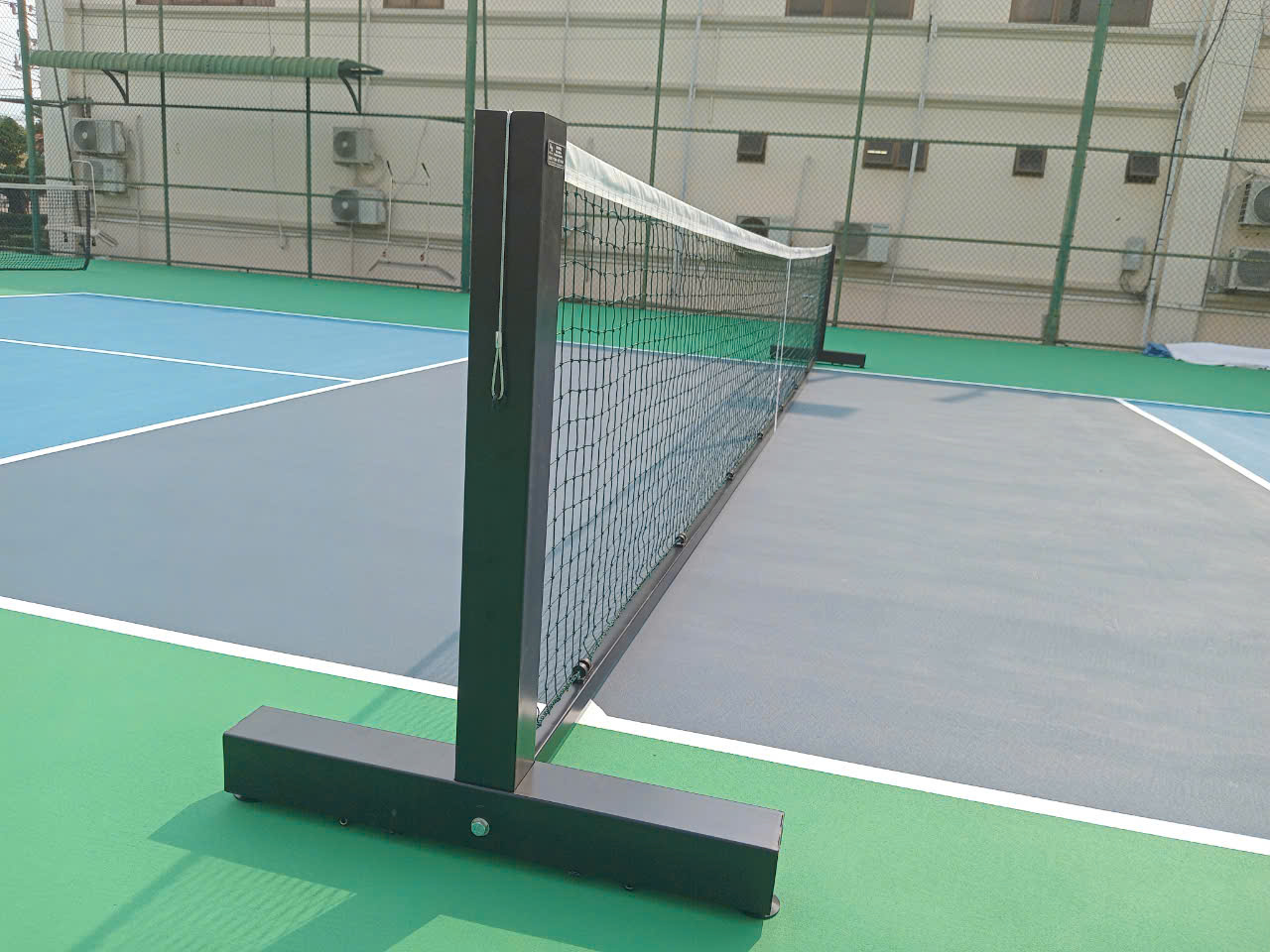 Tru Pickleball dat tieu chuan thi dau di dong 11 mekongsport