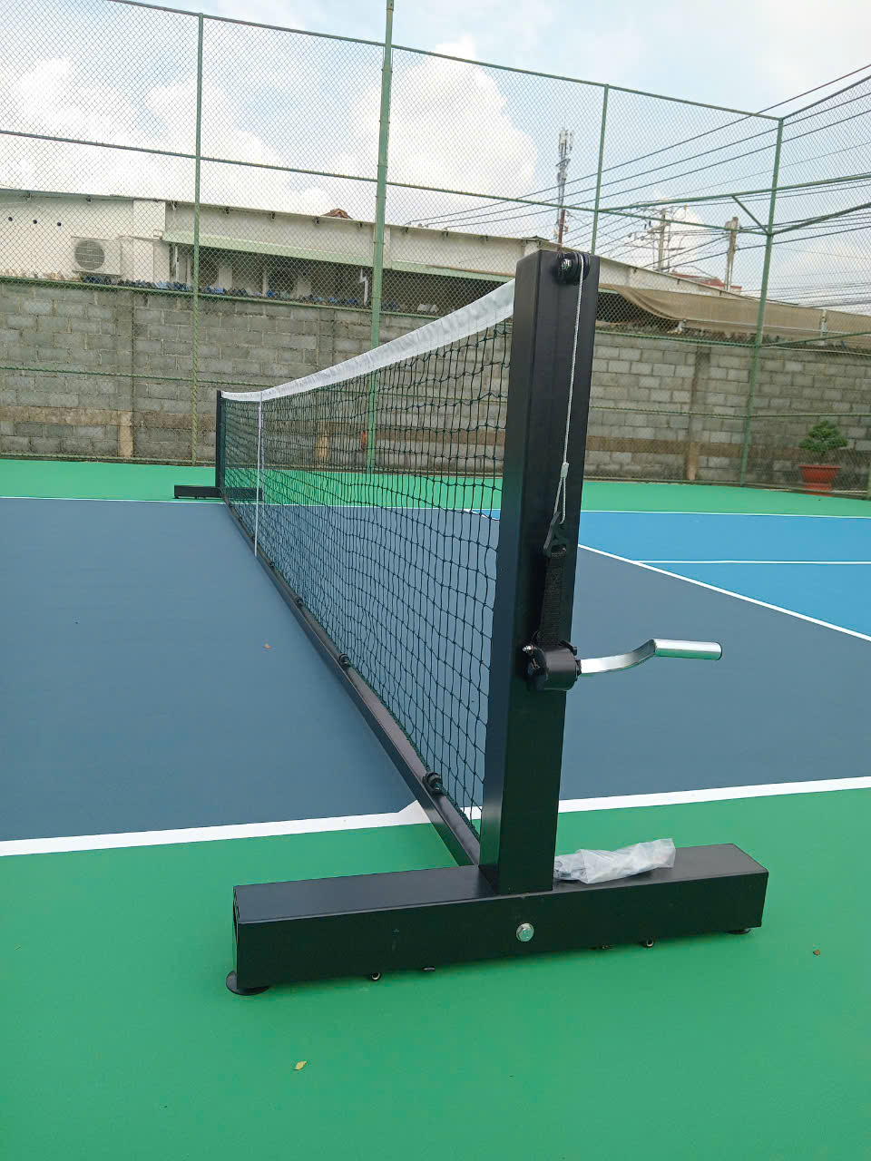 Tru Pickleball dat tieu chuan thi dau di dong 1 mekongsport