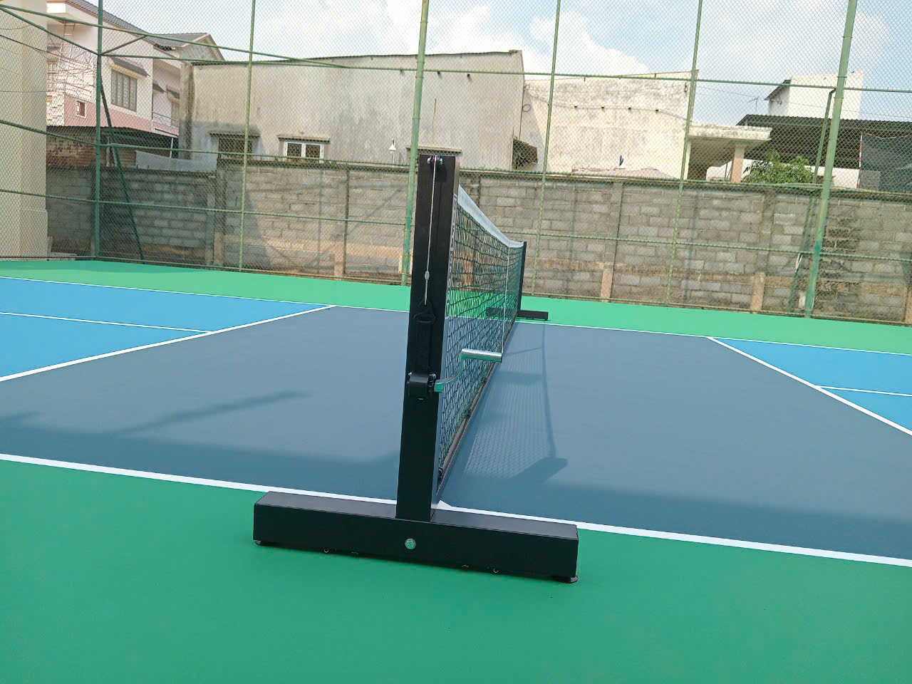 Tru Pickleball dat tieu chuan thi dau di dong 2 mekongsport