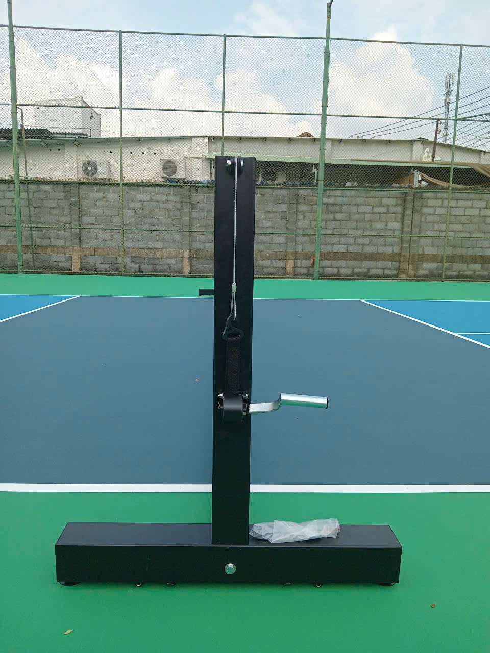 Tru Pickleball dat tieu chuan thi dau di dong 4 mekongsport